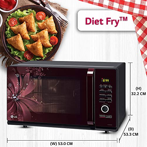 LG Convection Microwave Oven - 32 Litres - MC3286BRUM