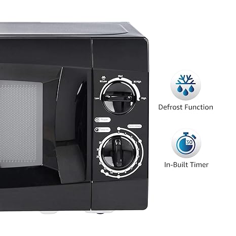 Amazon Basics 20 L Solo Microwave Oven