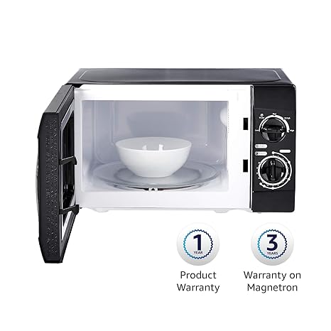 Amazon Basics 20 L Solo Microwave Oven