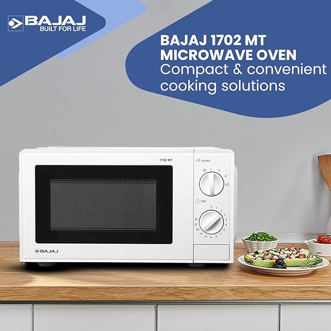 Bajaj 1702 MT 17 L Solo Microwave Oven