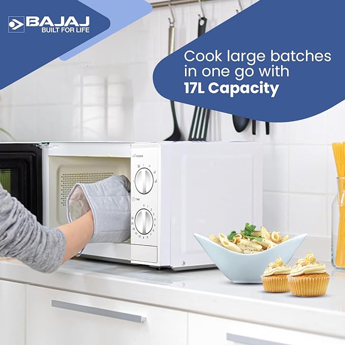 Bajaj 1702 MT 17 L Solo Microwave Oven
