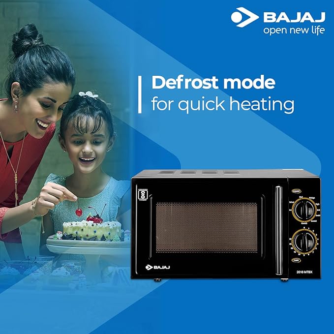 Bajaj MTBX 2016 20 L Grill Microwave Oven