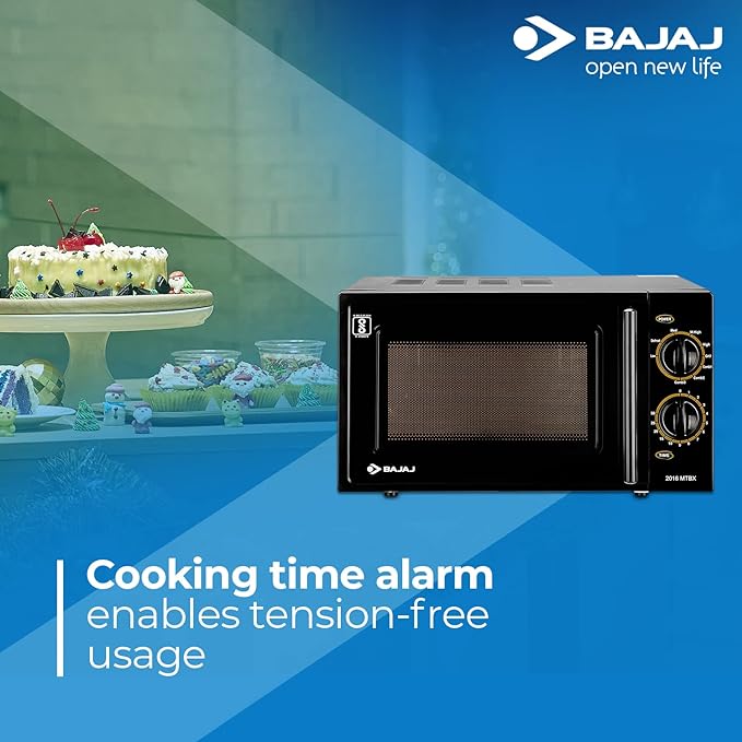 Bajaj MTBX 2016 20 L Grill Microwave Oven