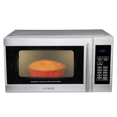 Croma CRM2025 20 L Solo Microwave Oven