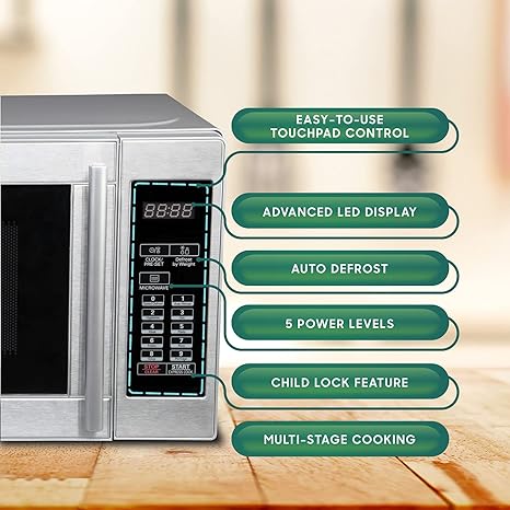 Croma CRM2025 20 L Solo Microwave Oven