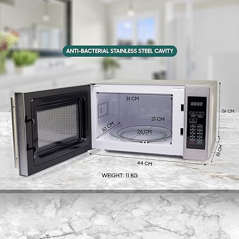 Croma CRM2025 20 L Solo Microwave Oven