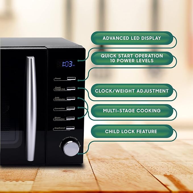 Croma CRAM0193 20 L Convection Microwave Oven
