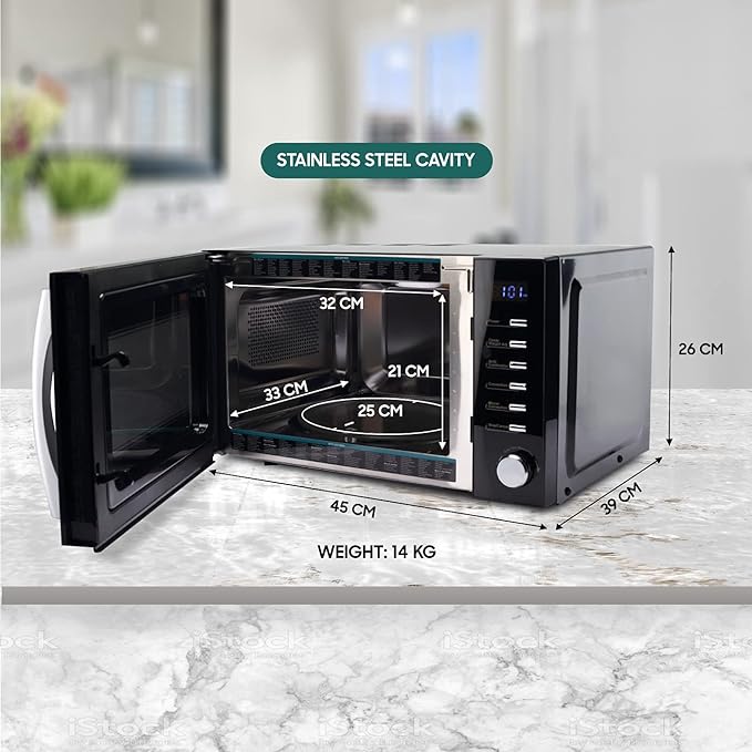 Croma CRAM0193 20 L Convection Microwave Oven