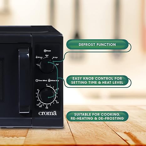 Croma CRAM2026 20 L Solo Microwave Oven