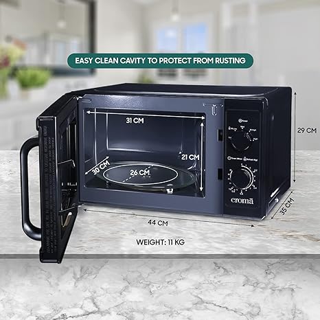 Croma CRAM2026 20 L Solo Microwave Oven