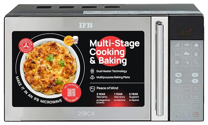 IFB 20BC4 20 L Convection Microwave Oven