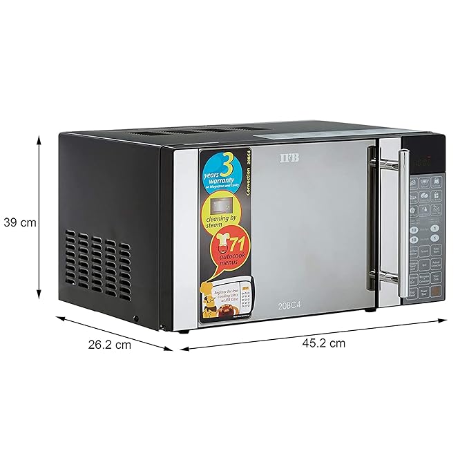 IFB 20BC4 20 L Convection Microwave Oven