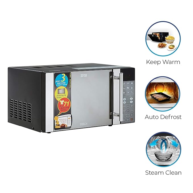 IFB 20BC4 20 L Convection Microwave Oven