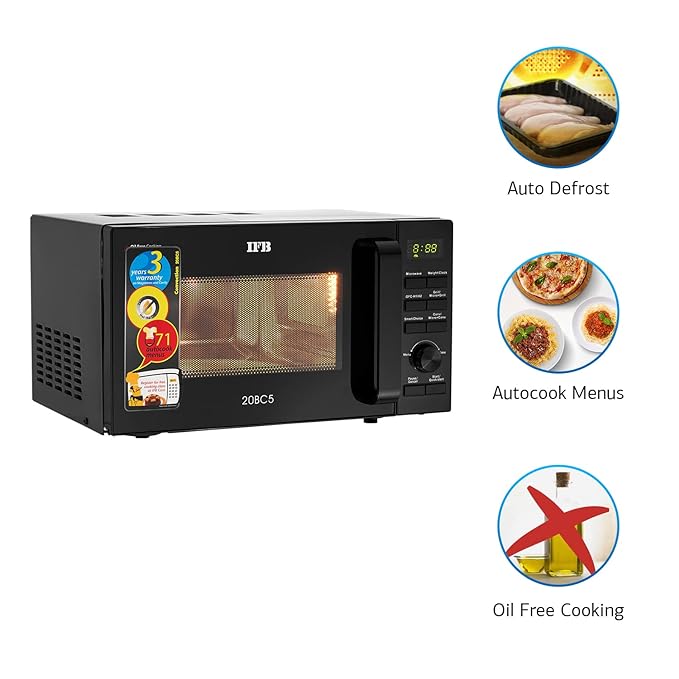 IFB 20BC5 20 L Convection Microwave Oven
