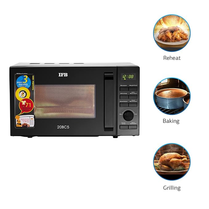 IFB 20BC5 20 L Convection Microwave Oven