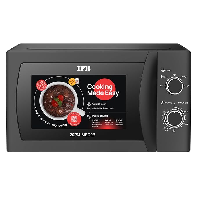 IFB 20PM-MEC2B 20 L Solo Microwave Oven