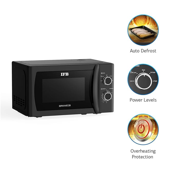 IFB 20PM-MEC2B 20 L Solo Microwave Oven