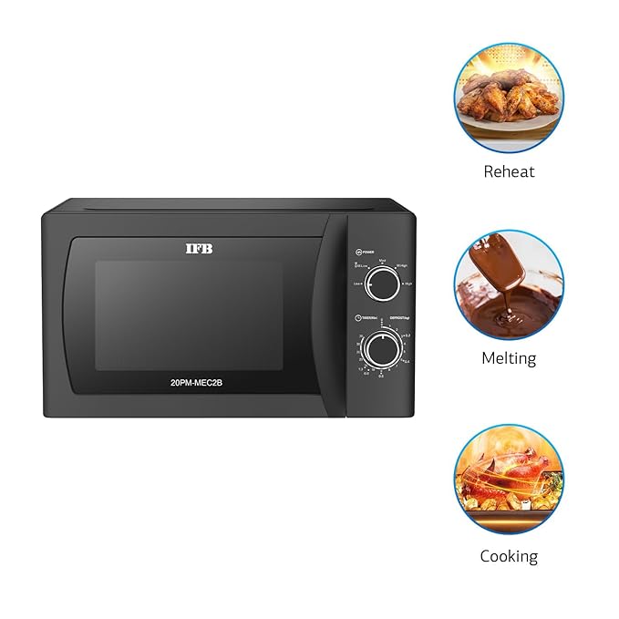IFB 20PM-MEC2B 20 L Solo Microwave Oven