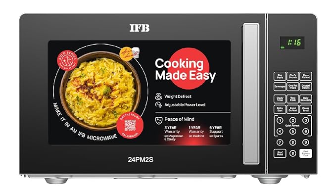 IFB 24PM2S 24 L Solo Microwave Oven