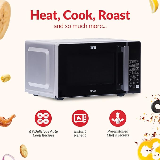 IFB 24PM2S 24 L Solo Microwave Oven