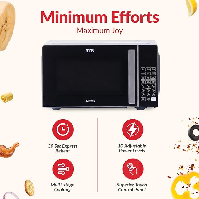 IFB 24PM2S 24 L Solo Microwave Oven