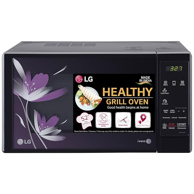 LG MH2044BP 20 L Grill Microwave Oven