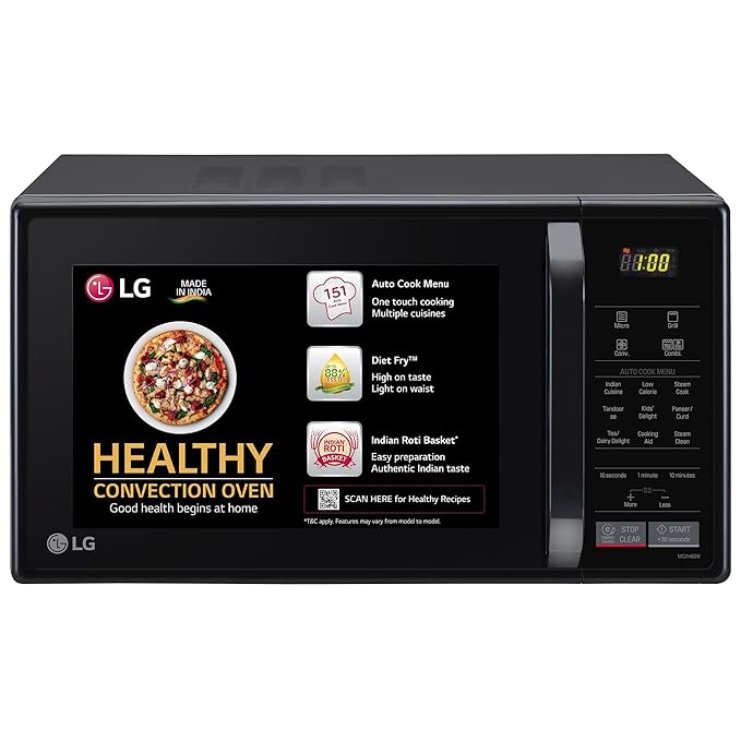 LG MC2146BV 21 L Convection Microwave Oven