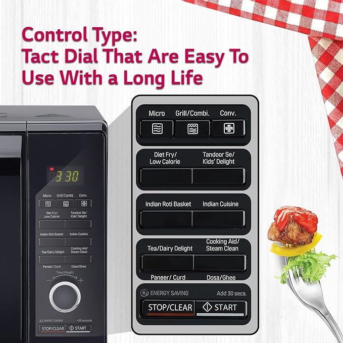LG MC2886BHT 28 L Convection Microwave Oven