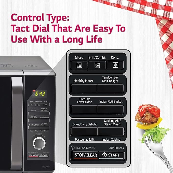 LG MC2887BFUM 28 L Convection Microwave Oven