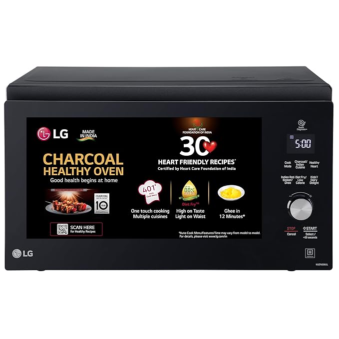 LG MJEN326UL 32 L Convection Microwave Oven