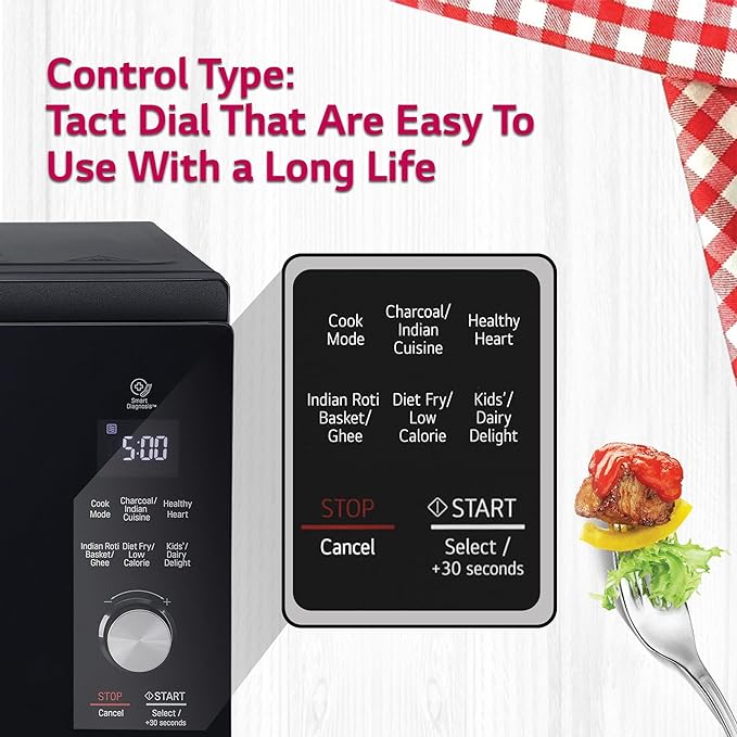 LG MJEN326UL 32 L Convection Microwave Oven
