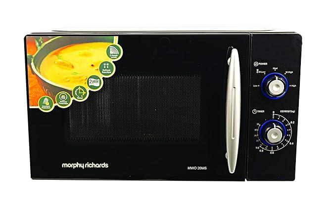 Morphy Richards 20 MS 20 L Solo Microwave Oven