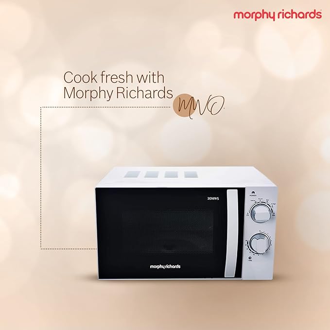 Morphy Richards 20MWS 20 L Solo Microwave Oven