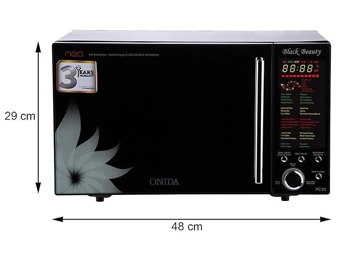 Onida MO23CJS11BN 23 L Convection Microwave Oven