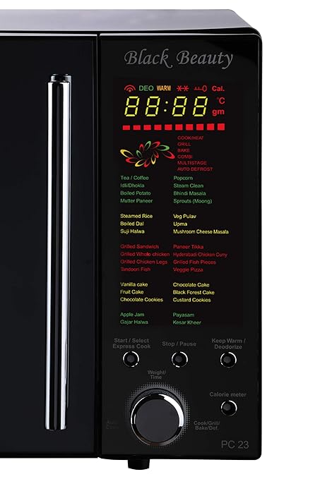 Onida MO23CJS11BN 23 L Convection Microwave Oven