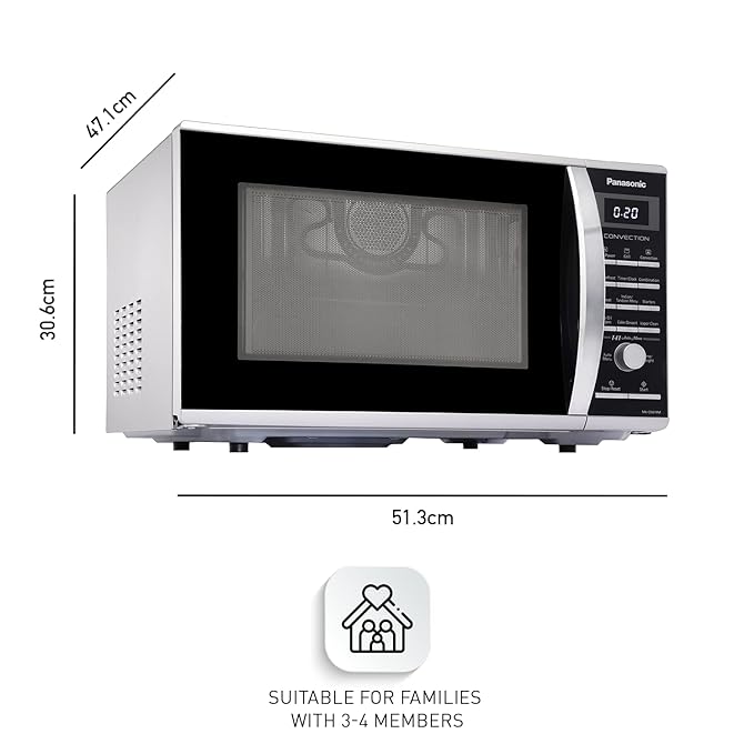 Panasonic NN-CD674MFDG 27L Convection Microwave Oven
