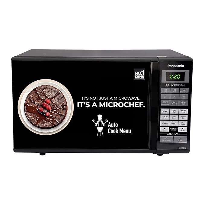 Panasonic CT645BFDG 27 L Convection Microwave Oven