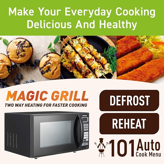 Panasonic CT645BFDG 27 L Convection Microwave Oven