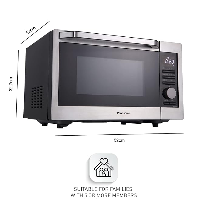 Panasonic CT69MSFDG 30 L Convection Microwave Oven