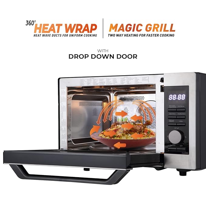 Panasonic CT69MSFDG 30 L Convection Microwave Oven
