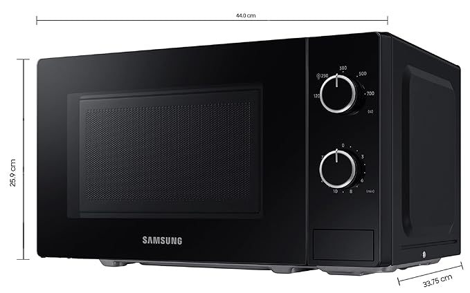 Samsung MS20A3010AL 20 L Solo Microwave Oven