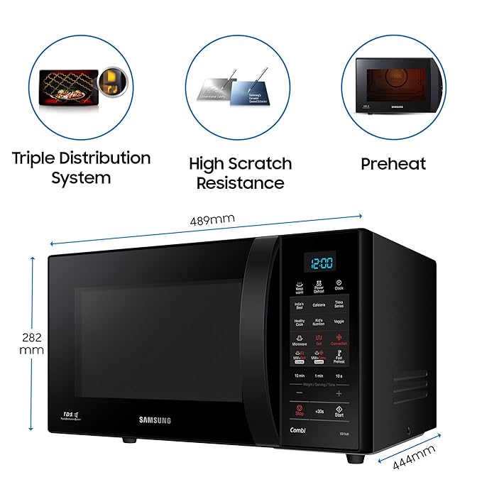 Samsung CE73JD 21 L Convection Microwave Oven
