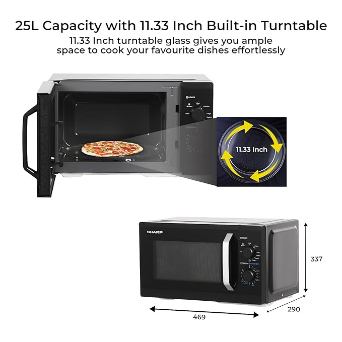 Sharp 25L Microwave Oven