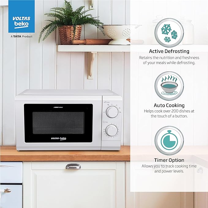 Voltas Beko MS17WM 17 L Solo Microwave Oven