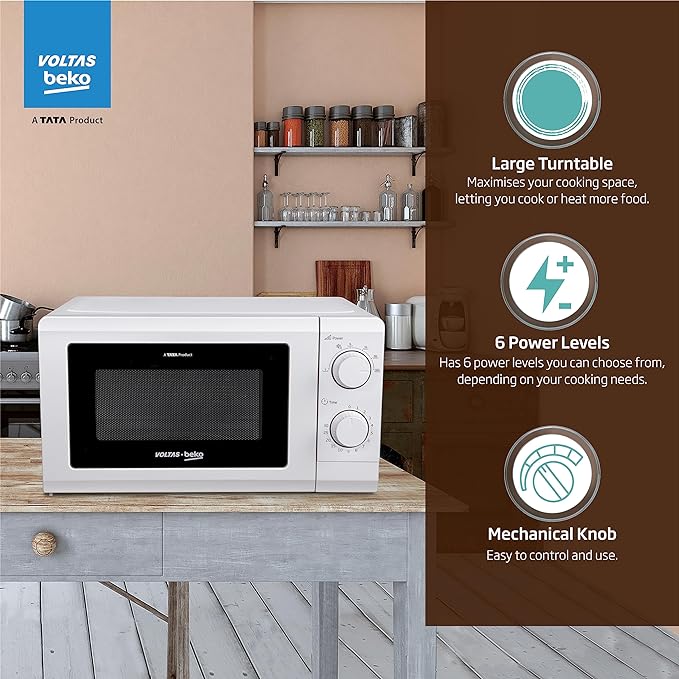 Voltas Beko MS17WM 17 L Solo Microwave Oven