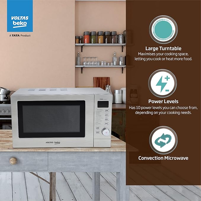 Voltas Beko MC20SD 20 L Convection Microwave Oven