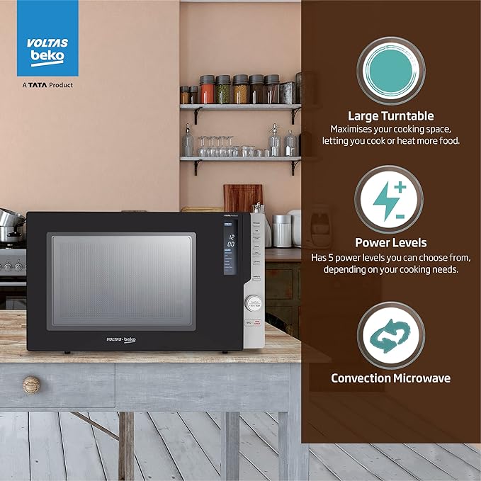 Voltas Beko MC28BD 28 L Convection Microwave Oven