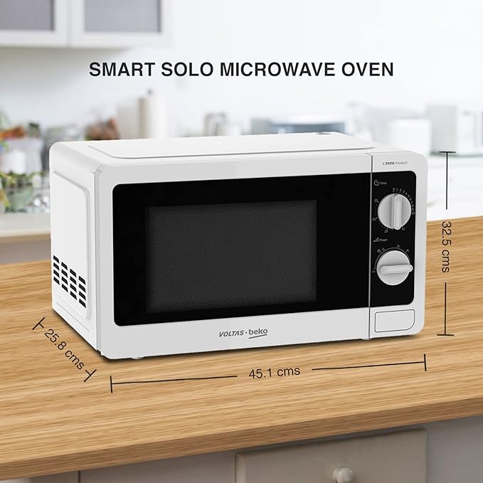 Voltas Beko MS20MPW10 20 L Solo Microwave Oven