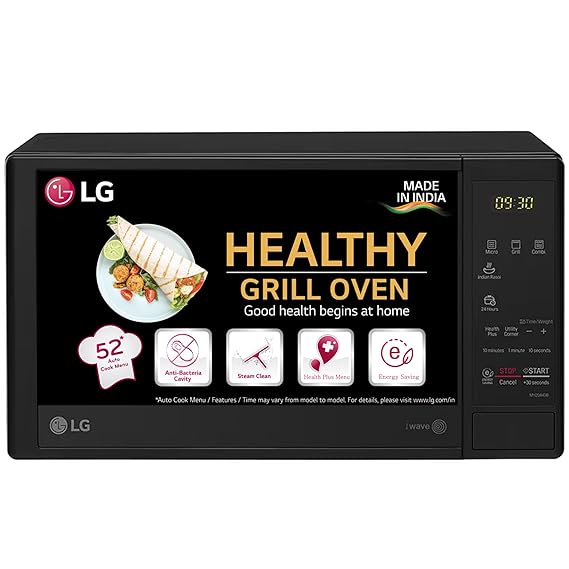 LG 20L 2000W Grill Microwave Oven