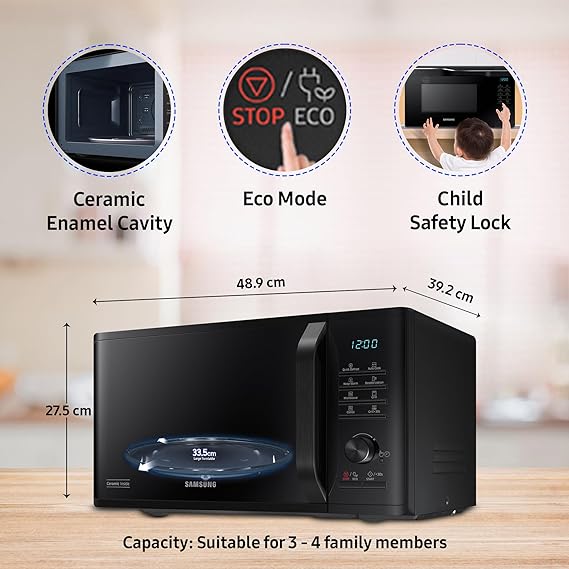 Samsung 23L 800W Grill Microwave Oven